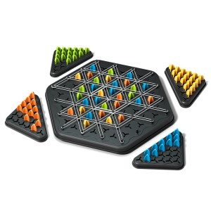 Geometric Triangle Strategy Game, Desktop Logic Puzzle Battle Toy