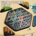 Geometric Triangle Strategy Game, Desktop Logic Puzzle Battle Toy