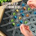 Geometric Triangle Strategy Game, Desktop Logic Puzzle Battle Toy