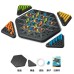 Geometric Triangle Strategy Game, Desktop Logic Puzzle Battle Toy