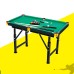 4.6FT Adjustable Foldable Mini Billiard Table