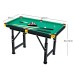 4.6FT Adjustable Foldable Mini Billiard Table