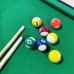 4.6FT Adjustable Foldable Mini Billiard Table