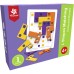 L-Shaped Matching Puzzle Game Collection | Logic Thinking Educational Toy