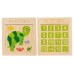 Chinese Sliding Puzzle - Classical Wooden Educational Brain Teaser for Children