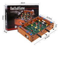 Mini Tabletop Soccer & Pool Game - Educational Parent-Child Toy for Kids