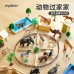 Realistic Animal Models | 15pcs Play Zoo Set | Educational Toy for Early Learning