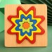 Wooden 3D Puzzle for Toddlers, Early Learning Educational Toy for Ages 1-3